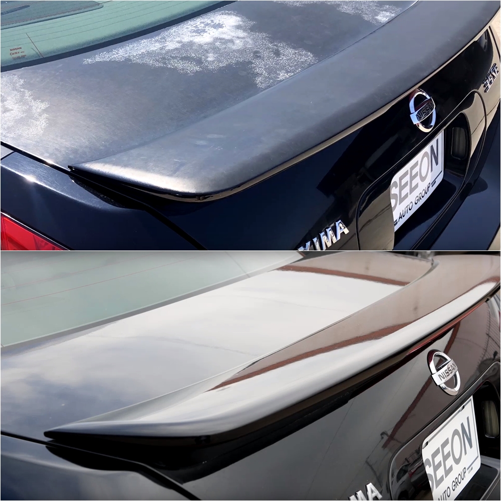 Before and After Altima