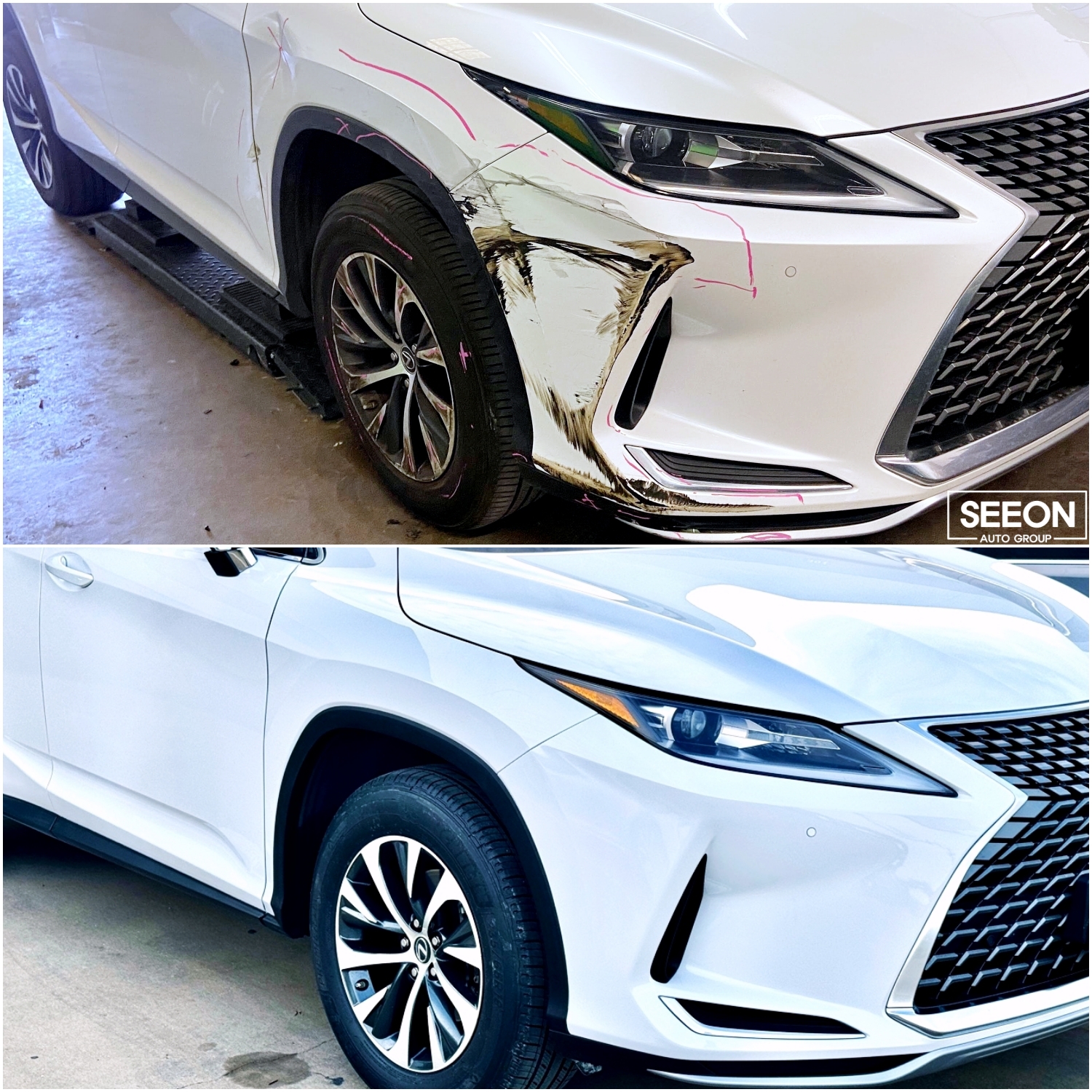 front bumper